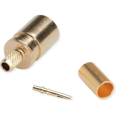 Telegärtner Connecteur SMB femelle, droit 50 Ohms J01161A0691 1 pc., Câble + prise électronique, Or - Publicité Telegärtner Connecteur SMB femelle, droit 50 Ohms J01161A0691 1 pc., Câble + prise électronique, Or - Publicité