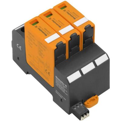 Weidmüller VPU PV II 3 R 1500 Parafoudre - Surge Protector - Publicité Weidmüller VPU PV II 3 R 1500 Parafoudre - Surge Protector - Publicité