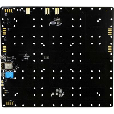 Allnet Matrice 4duino 8x8 LED sur base ESP8266 incluant un capteur de température et d'humidité, Carte de développement + kit - Publicité Allnet Matrice 4duino 8x8 LED sur base ESP8266 incluant un capteur de température et d'humidité, Carte de développement + kit - Publicité