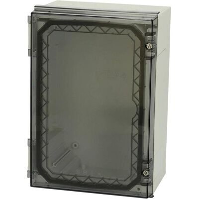 Fibox Boîtier plastique 220x150x320mm, gris clair, polycarbonate, IP66/IP67 (Boîtier), Accessoires électroniques + boîtier, Gris - Publicité Fibox Boîtier plastique 220x150x320mm, gris clair, polycarbonate, IP66/IP67 (Boîtier), Accessoires électroniques + boîtier, Gris - Publicité