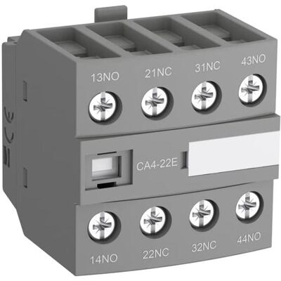 ABB CA4-22N Bloc de Contacte Auxiliaire - Circuits auxiliaires - Publicité ABB CA4-22N Bloc de Contacte Auxiliaire - Circuits auxiliaires - Publicité