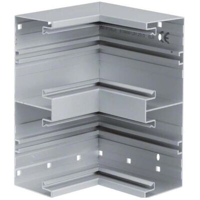 Hager, Conduite des câbles, TEH BRA652104DELN Angle intérieur,BRA65210D,alu,naturelox (14.60 cm) - Publicité Hager, Conduite des câbles, TEH BRA652104DELN Angle intérieur,BRA65210D,alu,naturelox (14.60 cm) - Publicité