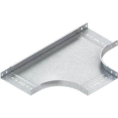 Niedax, Conduite des câbles, NIE RTS35.300 Pièce en T 35x302mm avec montants latéraux non articulés, avec bande de renfort - Publicité Niedax, Conduite des câbles, NIE RTS35.300 Pièce en T 35x302mm avec montants latéraux non articulés, avec bande de renfort - Publicité