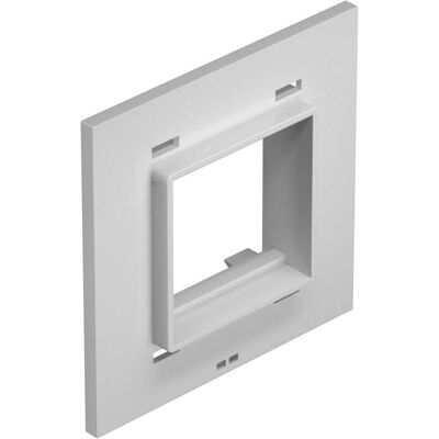 OBO Bettermann, Accessoires de câblage, Plaque de recouvrement 1f module 45 pour T4L/T8NL, 7408478 - Publicité OBO Bettermann, Accessoires de câblage, Plaque de recouvrement 1f module 45 pour T4L/T8NL, 7408478 - Publicité