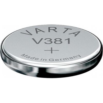 Pile montre oxyde d'argent Varta SR55 - Jetable, 45mAh - Publicité Pile montre oxyde d'argent Varta SR55 - Jetable, 45mAh - Publicité