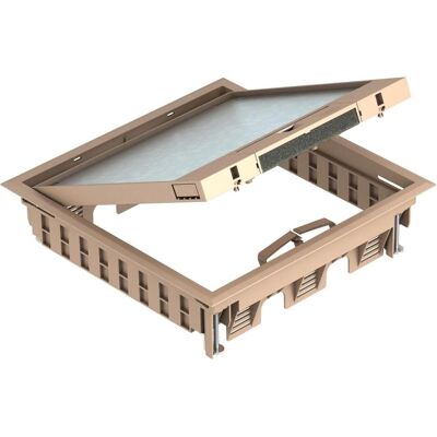 OBO Bettermann OBO GES9-3B U 1019 Insert d'appareillage pour montage universel gris-beige (Divers), Accessoires électroniques + boîtier, Beige, Gris - Publicité OBO Bettermann OBO GES9-3B U 1019 Insert d'appareillage pour montage universel gris-beige (Divers), Accessoires électroniques + boîtier, Beige, Gris - Publicité