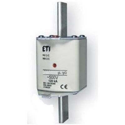 Eti, Fusible, Fusible Polam WT-3C/gG 630A Combi NH3C gG gL 004186233 (630 A) - Publicité Eti, Fusible, Fusible Polam WT-3C/gG 630A Combi NH3C gG gL 004186233 (630 A) - Publicité