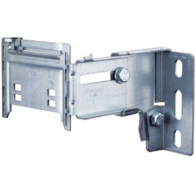 Hager, Accessoires de câblage, TEH G2261 Console universelle distance au mur 78-125 mm galvanisé - Publicité Hager, Accessoires de câblage, TEH G2261 Console universelle distance au mur 78-125 mm galvanisé - Publicité