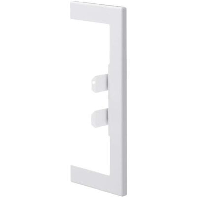 Hager Modèle TEH BR65170W - Capot de connexion murale, 68x170mm, Blanc - Publicité Hager Modèle TEH BR65170W - Capot de connexion murale, 68x170mm, Blanc - Publicité