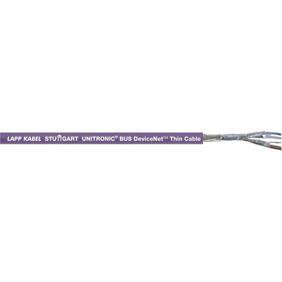 Lapp, Câble électrique, UNITRONIC DeviceNet THIN (500 m) - Publicité Lapp, Câble électrique, UNITRONIC DeviceNet THIN (500 m) - Publicité