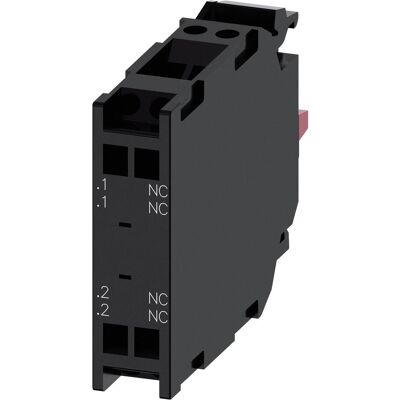 Siemens 3SU1400-1AA10-3EA0 - Module de contact avec 2 contacts de commutation - Publicité Siemens 3SU1400-1AA10-3EA0 - Module de contact avec 2 contacts de commutation - Publicité