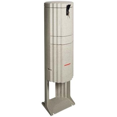 Hager HAG ZAN135AAE Colonne de raccordement de maison, ronde, 1x3NH00, pull.V-Kl.2x70-240mm² se, Accessoires électroniques + boîtier - Publicité Hager HAG ZAN135AAE Colonne de raccordement de maison, ronde, 1x3NH00, pull.V-Kl.2x70-240mm² se, Accessoires électroniques + boîtier - Publicité