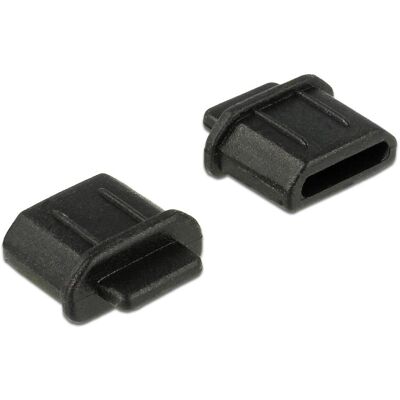 Delock Cache-poussière Micro-HDMI, 10 pièces (Micro HDMI, 0.62 cm), Adaptateur données + vidéo, Noir - Publicité Delock Cache-poussière Micro-HDMI, 10 pièces (Micro HDMI, 0.62 cm), Adaptateur données + vidéo, Noir - Publicité