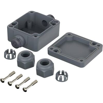 Bopla Boîtier Polyamide IP65 58x64x34mm + 2PG (Boîtier), Accessoires électroniques + boîtier, Argent - Publicité Bopla Boîtier Polyamide IP65 58x64x34mm + 2PG (Boîtier), Accessoires électroniques + boîtier, Argent - Publicité