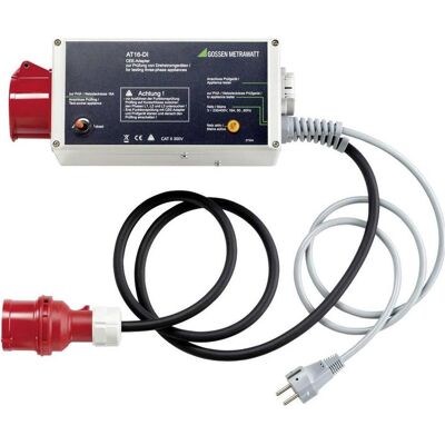 Gossen AT 16-DI, 3-phase 16AC Active Adapter, Métrologie - Publicité Gossen AT 16-DI, 3-phase 16AC Active Adapter, Métrologie - Publicité