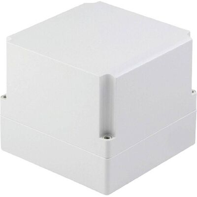 Weidmüller Boîtier gris 125x125x120mm IP66 - Enclosure - Publicité Weidmüller Boîtier gris 125x125x120mm IP66 - Enclosure - Publicité