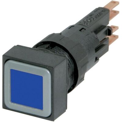 Eaton Bouton-poussoir lumineux, bleu, à verrouillage, + 86330, Bouton + interrupteur, Bleu - Publicité Eaton Bouton-poussoir lumineux, bleu, à verrouillage, + 86330, Bouton + interrupteur, Bleu - Publicité