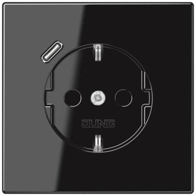 Jung LS1520-18CSW - Prise Schuko avec USB Type C - Prise électrique - Publicité Jung LS1520-18CSW - Prise Schuko avec USB Type C - Prise électrique - Publicité