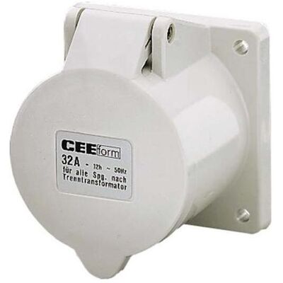 Mennekes 2917A 16A IP44 Prise - Accessoire électrique - Publicité Mennekes 2917A 16A IP44 Prise - Accessoire électrique - Publicité