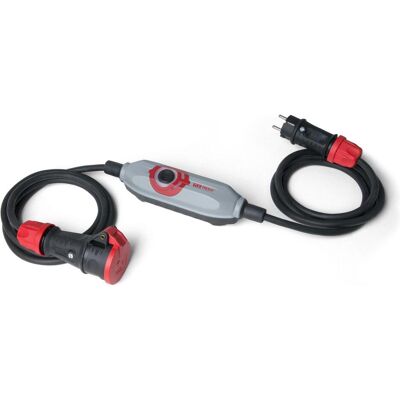PCE, Rallonge, 4670001 PRCD-S+ 30mA 1.5/1.5m3G1.5H07s St/Ku (3 m) - Publicité PCE, Rallonge, 4670001 PRCD-S+ 30mA 1.5/1.5m3G1.5H07s St/Ku (3 m) - Publicité