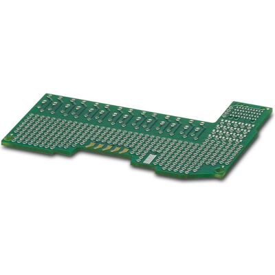 Phoenix Contact ME-IO 18,8/28 TBUS PCB - Carte perforée verte - Publicité Phoenix Contact ME-IO 18,8/28 TBUS PCB - Carte perforée verte - Publicité