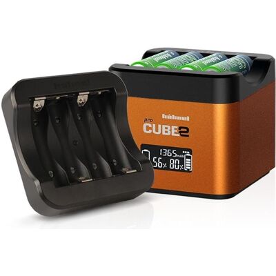 Hähnel Chargeur pour ProCUBE 2 Plate pour piles AA (Chargeur de batterie d'appareil photo), Alimentation pour appareil photo, Noir - Publicité Hähnel Chargeur pour ProCUBE 2 Plate pour piles AA (Chargeur de batterie d'appareil photo), Alimentation pour appareil photo, Noir - Publicité