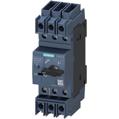Siemens 3RV2811-1GD10 Disjoncteur - Protection IP20 - Publicité Siemens 3RV2811-1GD10 Disjoncteur - Protection IP20 - Publicité