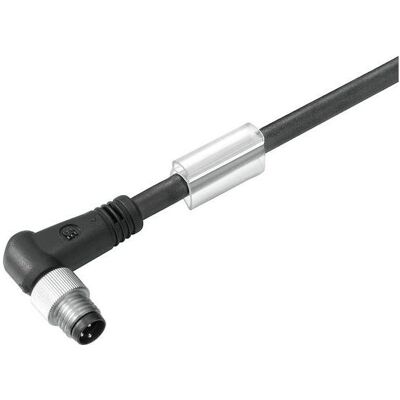 Connecteur capteur/actionneur Weidmüller SAIL-M8W-5-5.0U - M8 5,00 m - Publicité Connecteur capteur/actionneur Weidmüller SAIL-M8W-5-5.0U - M8 5,00 m - Publicité