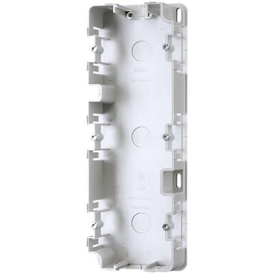 Boîtier de Montage Jung 583A pour Surface avec 3 Compartiments - Publicité Boîtier de Montage Jung 583A pour Surface avec 3 Compartiments - Publicité