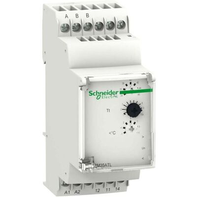 Schneider Electric RM35ATL0MW - Commutateur de température - 24-240VAC/DC - 1W - Publicité Schneider Electric RM35ATL0MW - Commutateur de température - 24-240VAC/DC - 1W - Publicité