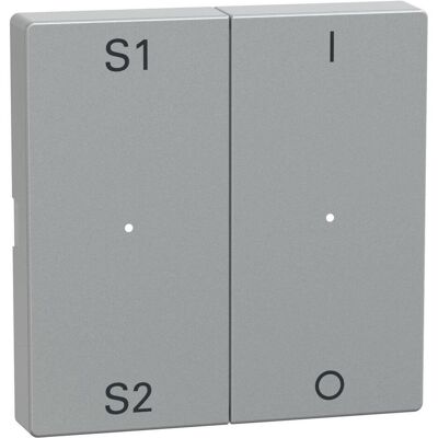 Merten, Accessoires Gamme d'interrupteurs, Bascules pour module bouton-poussoir double (scène1/2, MEG5228-0460) - Publicité Merten, Accessoires Gamme d'interrupteurs, Bascules pour module bouton-poussoir double (scène1/2, MEG5228-0460) - Publicité