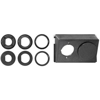 Gira, Accessoires Gamme d'interrupteurs, Kit d'adaptateurs pour capot de données à encastrer 004900 - Publicité Gira, Accessoires Gamme d'interrupteurs, Kit d'adaptateurs pour capot de données à encastrer 004900 - Publicité