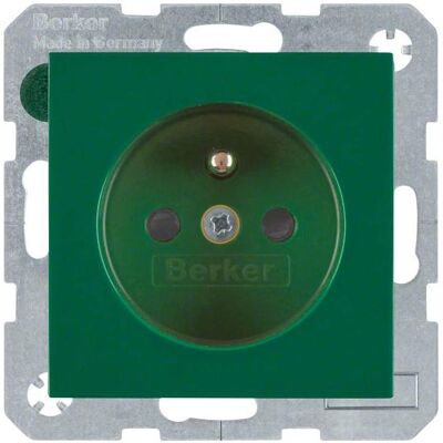 Berker, Prise de courant, 6765768963 - Publicité Berker, Prise de courant, 6765768963 - Publicité