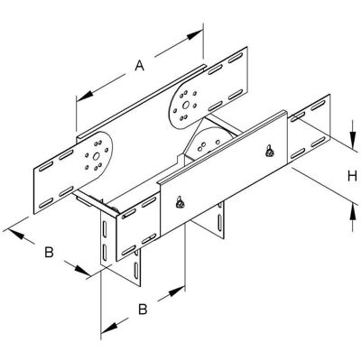 Niedax, Conduite des câbles, NIE RTL 110.150 Entonnoir de sortie long 110x150mm avec bande de renfort (33 cm) - Publicité Niedax, Conduite des câbles, NIE RTL 110.150 Entonnoir de sortie long 110x150mm avec bande de renfort (33 cm) - Publicité
