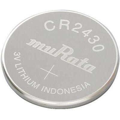 Murata Pile bouton au lithium (5 pcs, CR2430, 300 mAh), Batteries + piles - Publicité Murata Pile bouton au lithium (5 pcs, CR2430, 300 mAh), Batteries + piles - Publicité