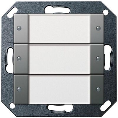 Gira Tastsensor 3 fois eds 24V libre de potentiel 2003600 (2003600), Bouton + interrupteur, Argent - Publicité Gira Tastsensor 3 fois eds 24V libre de potentiel 2003600 (2003600), Bouton + interrupteur, Argent - Publicité