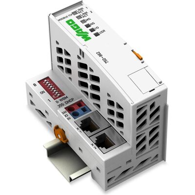 Contrôleur WAGO 750-862 Modbus TCP G4 - Ethernet Industriel 2 Ports - Publicité Contrôleur WAGO 750-862 Modbus TCP G4 - Ethernet Industriel 2 Ports - Publicité
