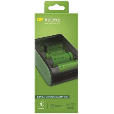 GP Batteries B631 Pile domestique USB (1 pcs, AA, AAA, C, D), Batteries + piles - Publicité GP Batteries B631 Pile domestique USB (1 pcs, AA, AAA, C, D), Batteries + piles - Publicité