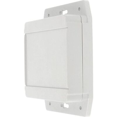 Hammond Boîtier plastique, 1555F, étanche, 105x37x105mm, Gris, ABS, IP66 (Boîtier), Accessoires électroniques + boîtier, Gris - Publicité Hammond Boîtier plastique, 1555F, étanche, 105x37x105mm, Gris, ABS, IP66 (Boîtier), Accessoires électroniques + boîtier, Gris - Publicité
