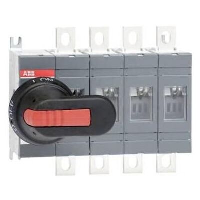 ABB OT160EV04P Interrupteur-sectionneur 4 pôles 1SCA120521R1001, Bouton + interrupteur - Publicité ABB OT160EV04P Interrupteur-sectionneur 4 pôles 1SCA120521R1001, Bouton + interrupteur - Publicité