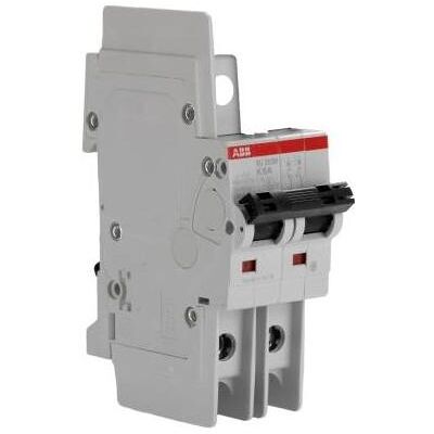 ABB System Pro M Compact 2P 6A Courbe K Disjoncteur - Disjoncteur - Publicité ABB System Pro M Compact 2P 6A Courbe K Disjoncteur - Disjoncteur - Publicité