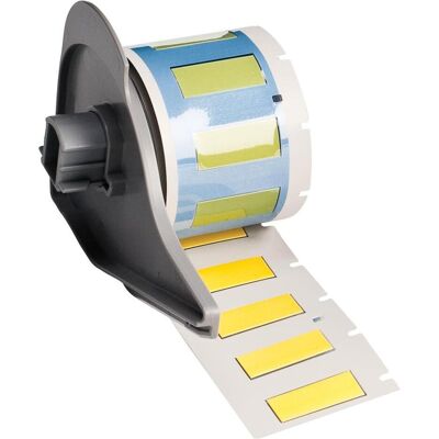 Brady, Rouleau d’étiquettes, M7-250-1-7641-YLL, Gaine thermorétractable en polyoléfine sans halogène PermaSleeve, 2:1, jaune, mat (46.02 mm) - Publicité Brady, Rouleau d’étiquettes, M7-250-1-7641-YLL, Gaine thermorétractable en polyoléfine sans halogène PermaSleeve, 2:1, jaune, mat (46.02 mm) - Publicité
