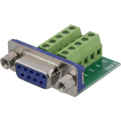 Deltaco DC-391 - adaptateur sériel - DB-9, Câble d'interface - Publicité Deltaco DC-391 - adaptateur sériel - DB-9, Câble d'interface - Publicité