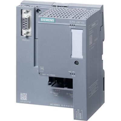 Siemens 6GK1411-5BB00 Lien IE/PB PN IO - Passage réseau - Publicité Siemens 6GK1411-5BB00 Lien IE/PB PN IO - Passage réseau - Publicité
