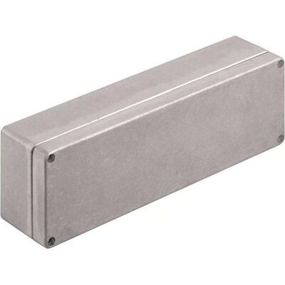 Weidmüller Boîtier universel aluminium KL (Boîtier), Accessoires électroniques + boîtier, Argent - Publicité Weidmüller Boîtier universel aluminium KL (Boîtier), Accessoires électroniques + boîtier, Argent - Publicité