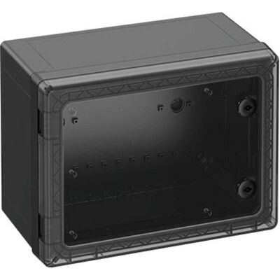 Spelsberg GEOS-S 4030-22-to/sw - Boîte de raccordement en polycarbonate étanche - 300x400x226 mm - Publicité Spelsberg GEOS-S 4030-22-to/sw - Boîte de raccordement en polycarbonate étanche - 300x400x226 mm - Publicité