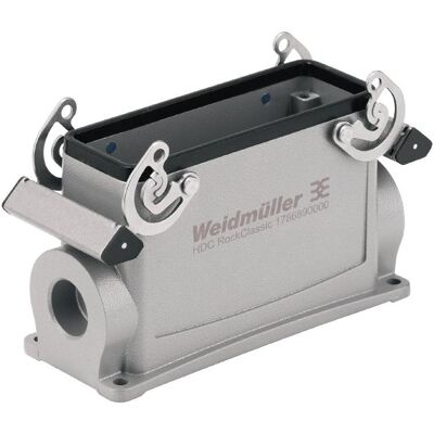 Weidmüller Boîtier de socle Etrier transversal Alu IP66 1904340000, Câble + prise électronique, Argent - Publicité Weidmüller Boîtier de socle Etrier transversal Alu IP66 1904340000, Câble + prise électronique, Argent - Publicité