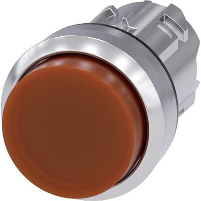 Siemens 3SU1051-0BB00-0AA0 Bouton-poussoir lumineux à rappel collerette métal - Bouton-poussoir - Publicité Siemens 3SU1051-0BB00-0AA0 Bouton-poussoir lumineux à rappel collerette métal - Bouton-poussoir - Publicité