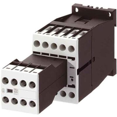 Eaton relais DILM 4 pôles 230V/50Hz - Contrôleur moteur - Publicité Eaton relais DILM 4 pôles 230V/50Hz - Contrôleur moteur - Publicité