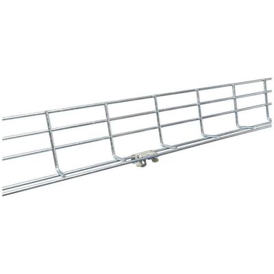 Caddy ERI BTF 58 système de fixation P1 galv. pour 8-14mm (Cordes), Accessoires électroniques + boîtier, Argent - Publicité Caddy ERI BTF 58 système de fixation P1 galv. pour 8-14mm (Cordes), Accessoires électroniques + boîtier, Argent - Publicité